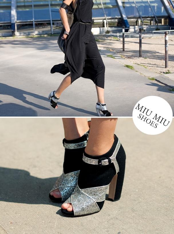 Tendencias 2011: Zapatos glitter de MIu Miu