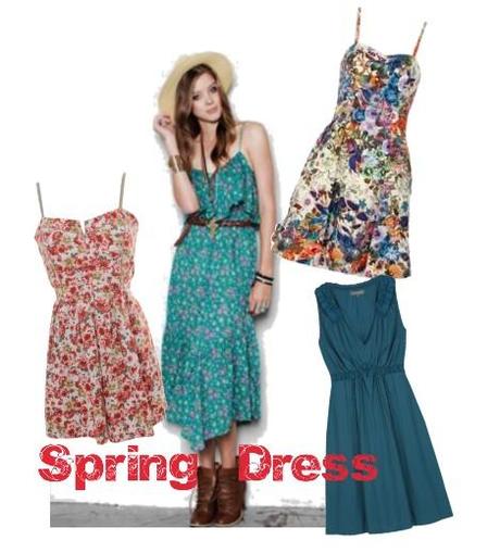 Spring dress ¡I love it!