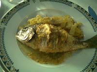 Restaurante del parador de Chichón