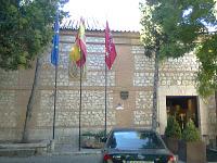 Restaurante del parador de Chichón