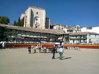 Restaurante del parador de Chichón