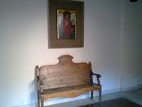 Restaurante del parador de Chichón