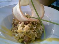 Restaurante del parador de Chichón