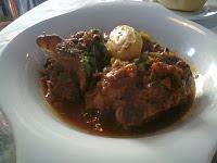 Restaurante del parador de Chichón