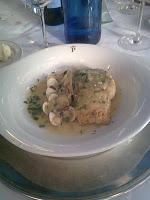 Restaurante del parador de Chichón