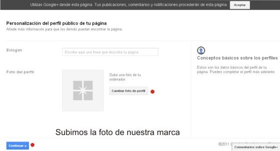 Como crear una pagina para mi empresa o marca en Google Plus