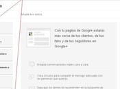 Como crear pagina para empresa marca Google Plus