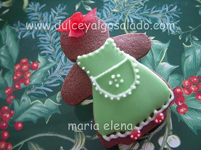 Galletas navideñas...la receta!!
