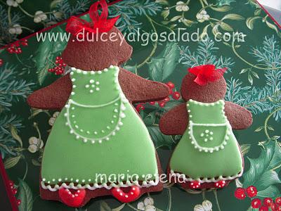 Galletas navideñas...la receta!!