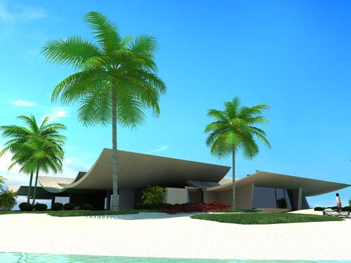 Ampliamos información sobre un proyecto A-cero para una villa en Dubai