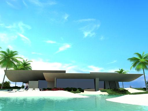Ampliamos información sobre un proyecto A-cero para una villa en Dubai