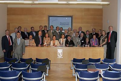 Reunión Anual de Presidentes de SECOT