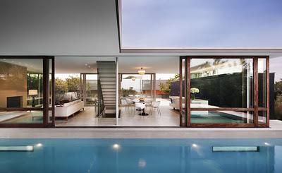 CASA TRANSPARENTE EN LOS HAMPTONS