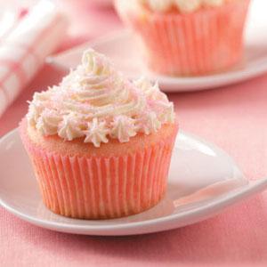 Pink Velvet Cupcakes Receta