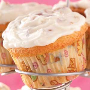 Coconut Pecan Cupcakes Recipe