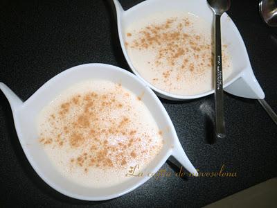 Mousse de canela