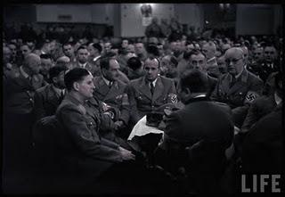 El Führer conmemora otro año más el Putsch de Munich con un memorable discurso - 08/11/1941.