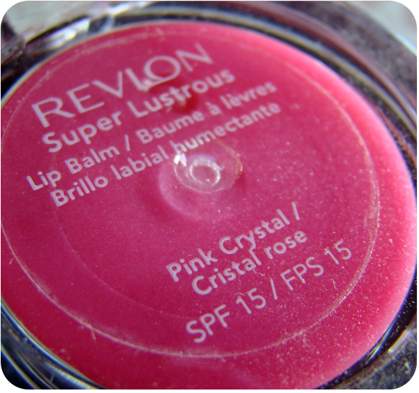 Reseña: Revlon Super Lustrous Lip Balm en Pink Crystal