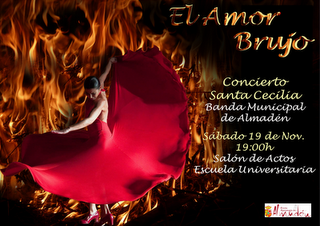 Concierto de Santa Cecilia de la Banda Municipal de Música de Almadén