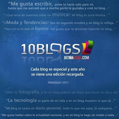 Los 10 Mejores Blogs Del Paraguay 2011