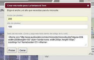 Audioguías en mi blog, ¿es posible?