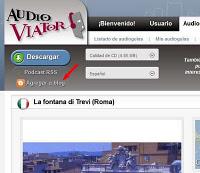 Audioguías en mi blog, ¿es posible?