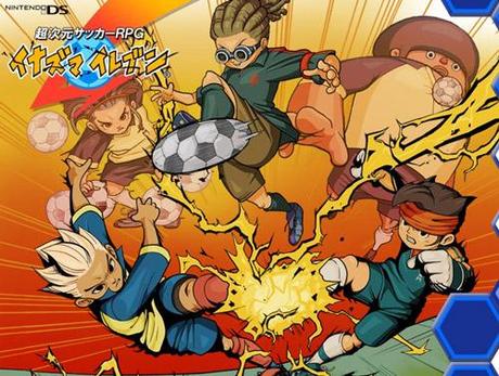 DM – Colección de cromos de Inazuma Eleven en los kioskos