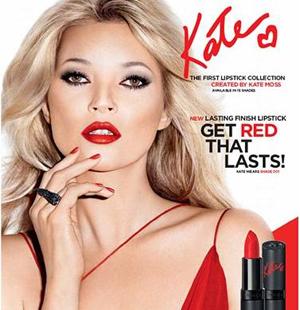 Vestidos atemporales y el ROUGE de Kate Moss