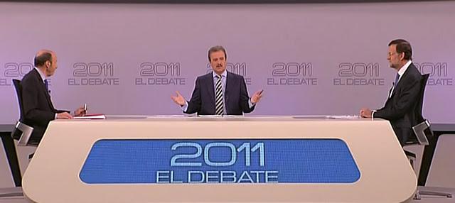 El debate Rubalcaba-Rajoy acapara la audiencia