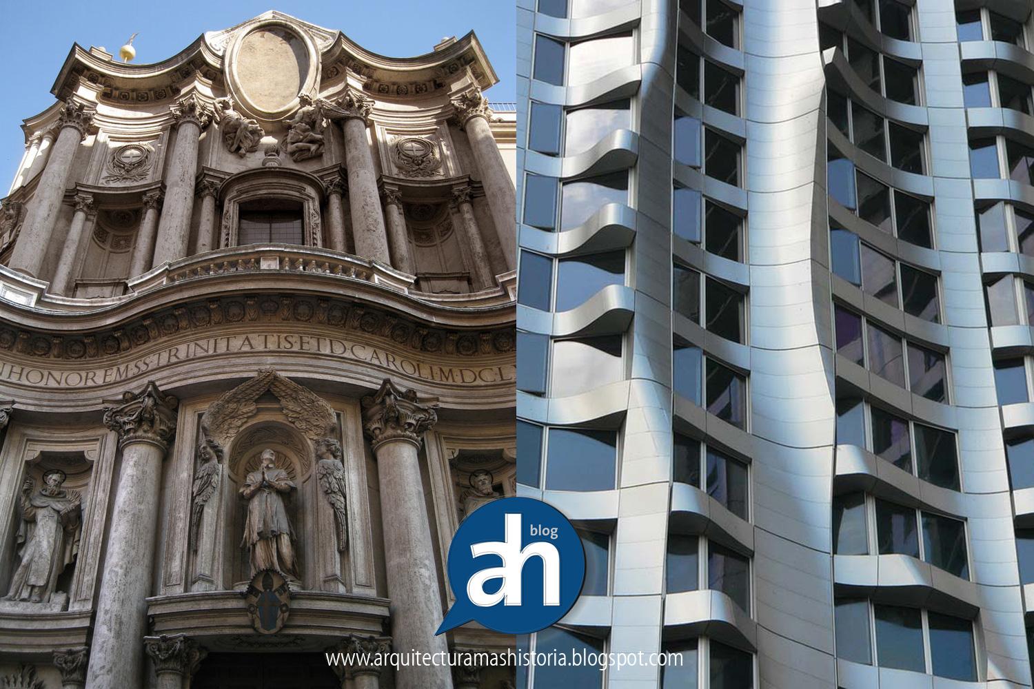 SC 160: Franceso Borromini, Frank Gehry, la Desmesura y la Distorsión