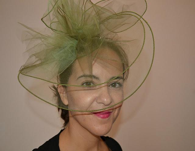 Los tocados de Azu Vilas