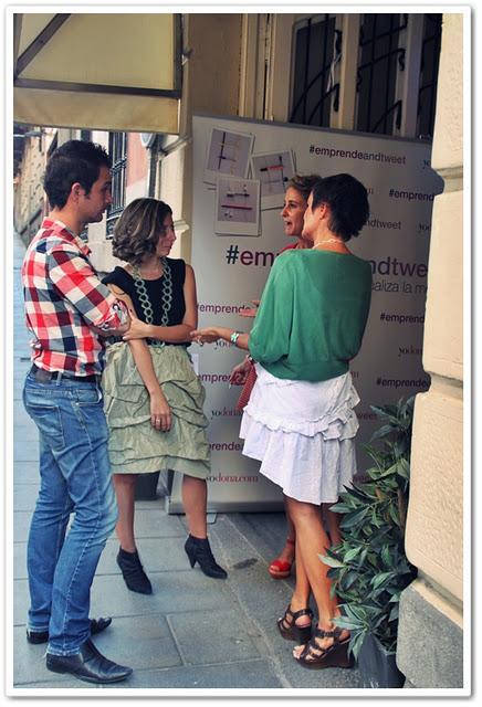 #Emprendeandtweet , una cita nacida en #Twitter #Emprendeandtweet , una cita nacida en #Twitter