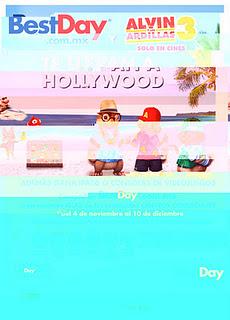 ¡BestDay.com.mx y Alvin y las Ardillas 3 te llevan a Hollywood!