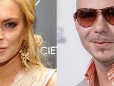 Pitbull contrademandó Lohan