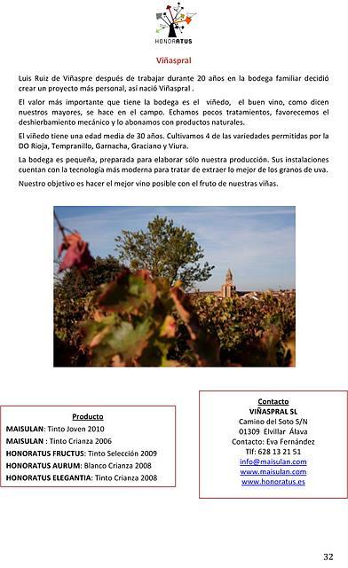 II Salón de Vinos de Rioja Alavesa II Salón de Vinos de Rioja Alavesa
