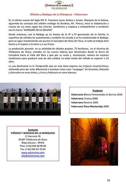 II Salón de Vinos de Rioja Alavesa