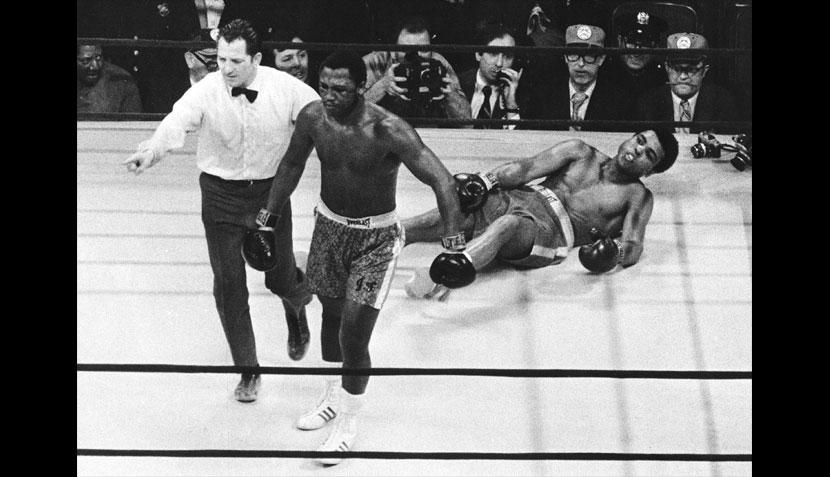 Joe Frazier no pudo con el cáncer