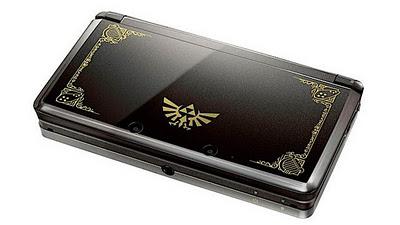 Edición limitada de Nintendo 3DS por el aniversario de 'Zelda'