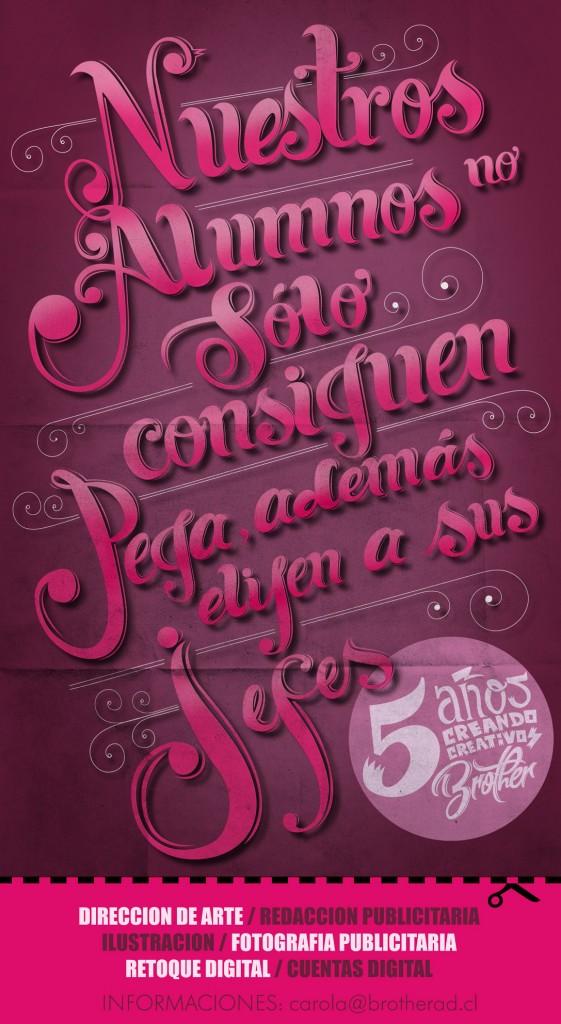 5 años de matrículas en Brother