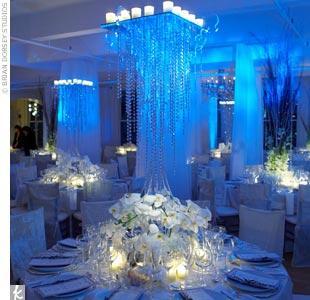Bodas en  Azul