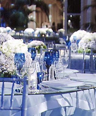 Bodas en  Azul
