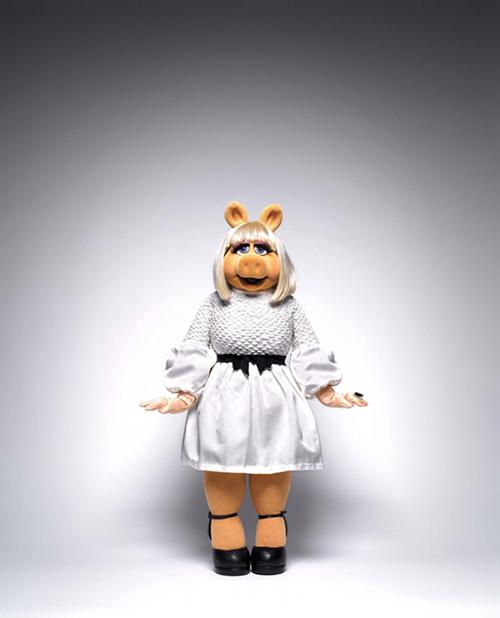 MISS PIGGY UNA MODELO DE LUJO