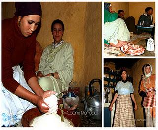 Fouar o Lmbahar. El arte de recibir