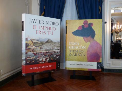 JAVIER MORO  GANA EL PREMIO PLANETA