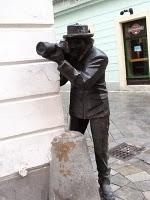 Bratislava y sus populares estatuas.