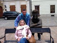 Bratislava y sus populares estatuas.