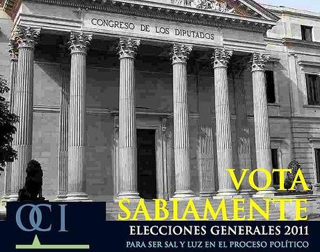Documento protestante ante las elecciones del 20N