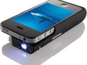 Brookstone Pocket Projector proyector para iPhone
