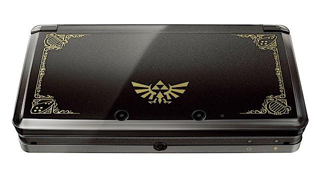 nintendo 3ds edicion zelda 25 Nintendo anuncia una 3DS dorada y negra para el 25º aniversario de Zelda