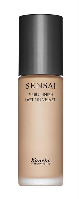 Sensai Fluid Finish Lasting Velvet de Kanebo: La base que se funde con tu piel.